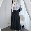 Chân Váy Xếp Ly Dài Công Sở Lưng Cao A Midi 80cm - Thanh Lịch, Giá 325.000₫ 7