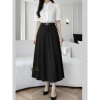 Chân Váy Xếp Ly Dài Công Sở Lưng Cao A Midi 80cm - Thanh Lịch, Giá 325.000₫ 8