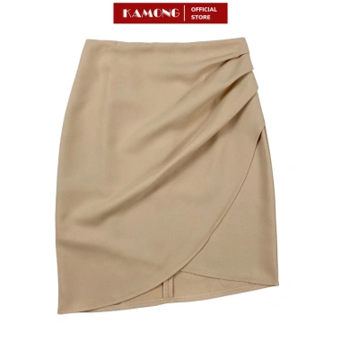Chân váy xếp ly KAMONG CV006 tà chéo phong cách công sở - giá chỉ 155k 10 Chân váy xếp ly KAMONG CV006 tà chéo phong cách công sở - giá chỉ 155k 10