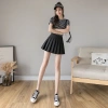 Chân Váy Xếp Ly Ngắn Cạp Cao Kiểu Tennis 2.022 Hàn Quốc VXL1 Giá Ưu Đãi 130k 3