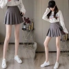 Chân Váy Xếp Ly Ngắn Cạp Cao Kiểu Tennis 2.022 Hàn Quốc VXL1 Giá Ưu Đãi 130k 9
