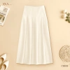 Chân Váy Xếp Ly Trung Niên ANA Mode Cotton Lạnh Thanh Lịch - Đi Tiệc, Quà Tết Tặng Mẹ 450.000 3