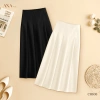 Chân Váy Xếp Ly Trung Niên ANA Mode Cotton Lạnh Thanh Lịch - Đi Tiệc, Quà Tết Tặng Mẹ 450.000 4