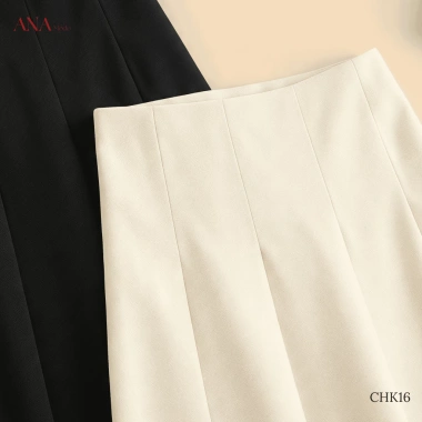 Chân Váy Xếp Ly Trung Niên ANA Mode Cotton Lạnh Thanh Lịch - Đi Tiệc, Quà Tết Tặng Mẹ 450.000