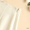 Chân Váy Xếp Ly Trung Niên ANA Mode Cotton Lạnh Thanh Lịch - Đi Tiệc, Quà Tết Tặng Mẹ 450.000 7