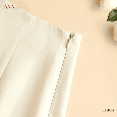 Chân Váy Xếp Ly Trung Niên ANA Mode Cotton Lạnh Thanh Lịch - Đi Tiệc, Quà Tết Tặng Mẹ 450.000