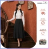 Chân Váy Xòe Dài 80cm 1 lớp Vitex Thu Đông – phong cách trẻ trung, công sở nữ hot, giảm còn 234.500₫