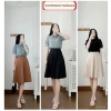 Chân Váy Xòe Ngắn 60cm Vitex Cao Cấp Thời Trang Công Sở Nữ Giá Ưu Đãi 185k
