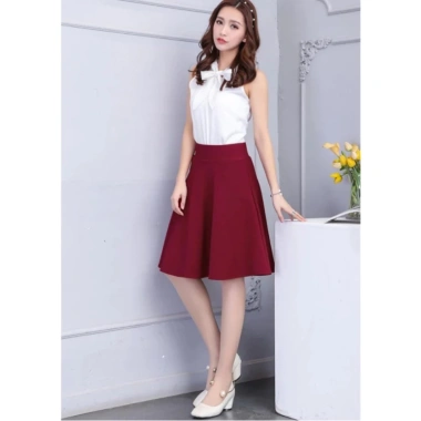 Chân Váy Xòe Ngắn 60cm Vitex Cao Cấp Thời Trang Công Sở Nữ Giá Ưu Đãi 185k