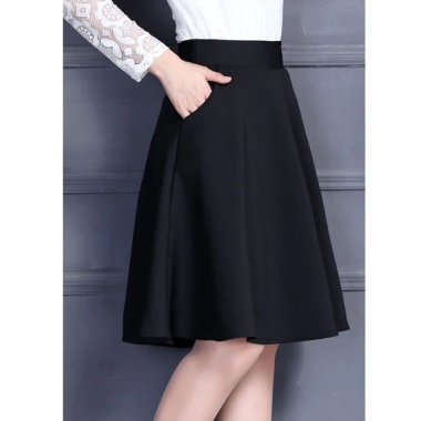 Chân Váy Xòe Ngắn 60cm Vitex Cao Cấp Thời Trang Công Sở Nữ Giá Ưu Đãi 185k