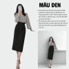 Chân váy xuông midi 75cm cạp liền - Thời trang công sở - Giá chỉ 169.998₫ 5
