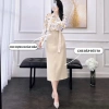 Chân váy xuông midi 75cm cạp liền - Thời trang công sở - Giá chỉ 169.998₫ 6
