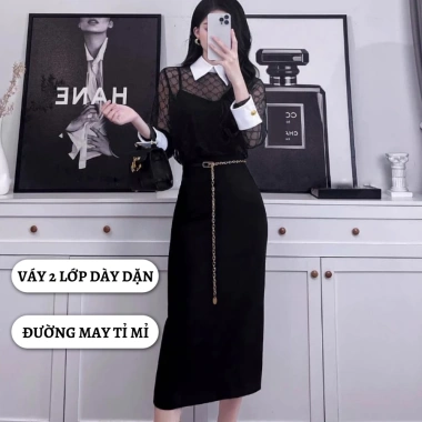 Chân váy xuông midi 75cm cạp liền - Thời trang công sở - Giá chỉ 169.998₫ 7 Chân váy xuông midi 75cm cạp liền - Thời trang công sở - Giá chỉ 169.998₫ 7