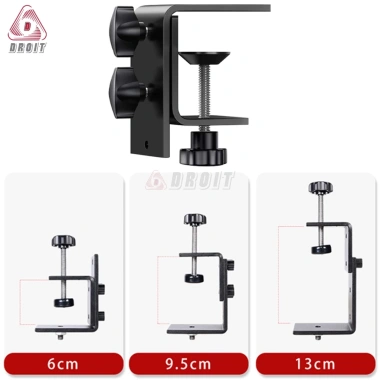 Chân webcam đa năng kẹp bàn cho điện thoại, máy ảnh giá ưu đãi 200.000 VND 4