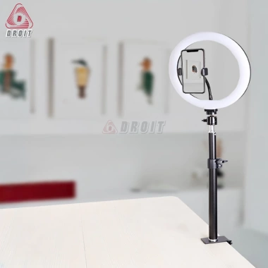 Chân webcam đa năng kẹp bàn cho điện thoại, máy ảnh giá ưu đãi 200.000 VND 8