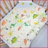 Chăn xô bé sơ sinh vải muslin hạt đậu họa tiết Hàn Quốc Uni Baby - 128.265 VND 2