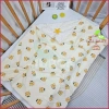 Chăn xô bé sơ sinh vải muslin hạt đậu họa tiết Hàn Quốc Uni Baby - 128.265 VND 3