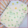 Chăn xô bé sơ sinh vải muslin hạt đậu họa tiết Hàn Quốc Uni Baby - 128.265 VND 4