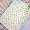 Chăn xô bé sơ sinh vải muslin hạt đậu họa tiết Hàn Quốc Uni Baby - 128.265 VND 8