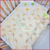 Chăn xô bé sơ sinh vải muslin hạt đậu họa tiết Hàn Quốc Uni Baby - 128.265 VND 9