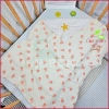 Chăn xô bé sơ sinh vải muslin hạt đậu họa tiết Hàn Quốc Uni Baby - 128.265 VND 10