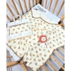 Chăn xô muslin 4 lớp sò viền len mềm mại cho bé sơ sinh – Uni Baby cao cấp, giá 180.000₫ 4