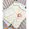 Chăn xô muslin 4 lớp sò viền len mềm mại cho bé sơ sinh – Uni Baby cao cấp, giá 180.000₫ 6