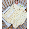 Chăn xô muslin 4 lớp sò viền len mềm mại cho bé sơ sinh – Uni Baby cao cấp, giá 180.000₫ 9