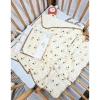 Chăn xô muslin 4 lớp sò viền len mềm mại cho bé sơ sinh – Uni Baby cao cấp, giá 180.000₫ 10