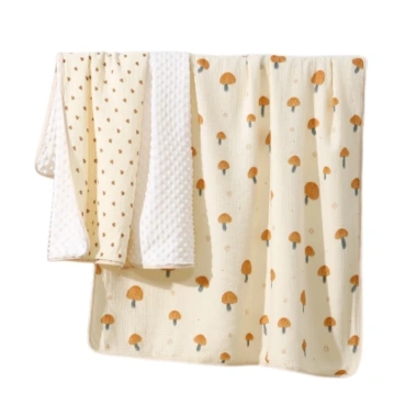 Chăn xô muslin hạt đậu size lớn 100x110 cm cho bé sơ sinh họa tiết xinh xắn, giảm giá 18.000₫ 3 Chăn xô muslin hạt đậu size lớn 100x110 cm cho bé sơ sinh họa tiết xinh xắn, giảm giá 18.000₫ 3