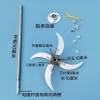 Changyang Lục Giác Nhỏ - Máy cắt rau củ, điện khoan vuông, dao 144.636 VND 6