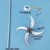 Changyang Lục Giác Nhỏ - Máy cắt rau củ, điện khoan vuông, dao 144.636 VND 9