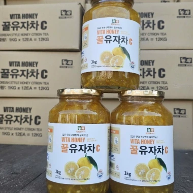 Chanh Đào Mật Ong Hàn Quốc 1kg - Nhập Khẩu Trực Tiếp, Giá Giảm, Tăng Cường Sức Đề Kháng, Thơm Ngon, Dinh Dưỡng 4 Chanh Đào Mật Ong Hàn Quốc 1kg - Nhập Khẩu Trực Tiếp, Giá Giảm, Tăng Cường Sức Đề Kháng, Thơm Ngon, Dinh Dưỡng 4