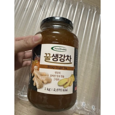 Chanh Đào Mật Ong Hàn Quốc 1kg - Nhập Khẩu Trực Tiếp, Giá Giảm, Tăng Cường Sức Đề Kháng, Thơm Ngon, Dinh Dưỡng 7 Chanh Đào Mật Ong Hàn Quốc 1kg - Nhập Khẩu Trực Tiếp, Giá Giảm, Tăng Cường Sức Đề Kháng, Thơm Ngon, Dinh Dưỡng 7