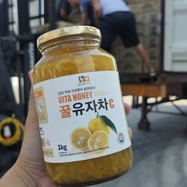 Chanh Đào Mật Ong Hàn Quốc 1kg - Nhập Khẩu Trực Tiếp, Giá Giảm, Tăng Cường Sức Đề Kháng, Thơm Ngon, Dinh Dưỡng 9 Chanh Đào Mật Ong Hàn Quốc 1kg - Nhập Khẩu Trực Tiếp, Giá Giảm, Tăng Cường Sức Đề Kháng, Thơm Ngon, Dinh Dưỡng 9