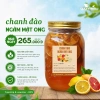 Chanh đào ngâm mật ong đường phèn 1L CAOFOOD 100% nguyên chất - Giảm đau cổ họng, giá ưu đãi 149.999 VND