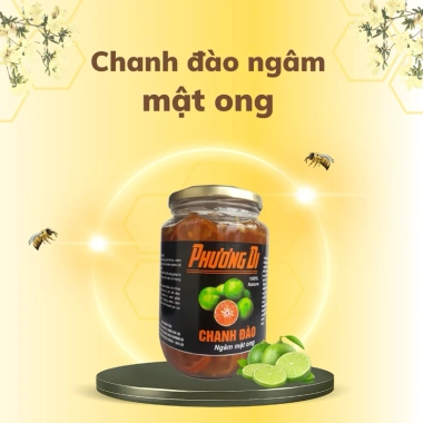 Chanh đào tươi ngâm mật ong Phương Di hủ 1.000g - OCOP VietGap, giá chỉ 198.000đ