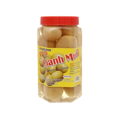 Chanh muối trái Thanh Bình 900g - Hương vị truyền thống, giảm còn 29.300₫ Chanh muối trái Thanh Bình 900g - Hương vị truyền thống, giảm còn 29.300₫