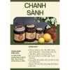 Chanh Sành & Đào Ủ Muối Gừng Mật Ong - Thực Dưỡng Giảm Ho, Thiên Nhiên - Giá chỉ 195.000đ