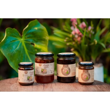 Chanh Sành & Đào Ủ Muối Gừng Mật Ong - Thực Dưỡng Giảm Ho, Thiên Nhiên - Giá chỉ 195.000đ 3 Chanh Sành & Đào Ủ Muối Gừng Mật Ong - Thực Dưỡng Giảm Ho, Thiên Nhiên - Giá chỉ 195.000đ 3