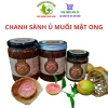 Chanh Sành Đào Ủ Muối Mật Ong - Ngon Dễ Uống, Giảm Ho, Ấm Họng, Tiêu Đờm - 185k