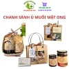 Chanh Sành Đào Ủ Muối Mật Ong - Ngon Dễ Uống, Giảm Ho, Ấm Họng, Tiêu Đờm - 185k 2