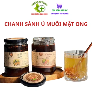 Chanh Sành Đào Ủ Muối Mật Ong - Ngon Dễ Uống, Giảm Ho, Ấm Họng, Tiêu Đờm - 185k 3 Chanh Sành Đào Ủ Muối Mật Ong - Ngon Dễ Uống, Giảm Ho, Ấm Họng, Tiêu Đờm - 185k 3