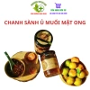 Chanh Sành Đào Ủ Muối Mật Ong - Ngon Dễ Uống, Giảm Ho, Ấm Họng, Tiêu Đờm - 185k 4