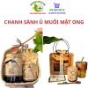 Chanh Sành Đào Ủ Muối Mật Ong - Ngon Dễ Uống, Giảm Ho, Ấm Họng, Tiêu Đờm - 185k 5