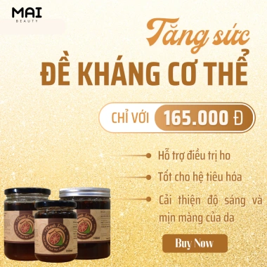 Chanh Sành Ngâm Mật Ong 230-750ml - Tăng đề kháng, hỗ trợ tiêu hoá - Giá chỉ 185.000 | Mai Beauty