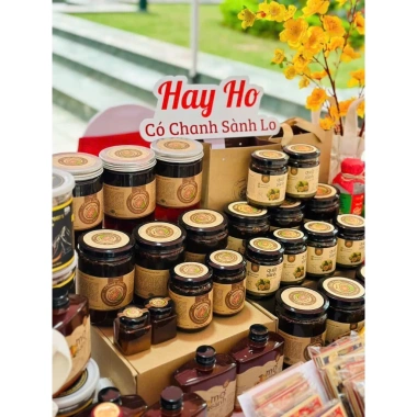 Chanh Sành Ngâm Mật Ong 230-750ml - Tăng đề kháng, hỗ trợ tiêu hoá - Giá chỉ 185.000 | Mai Beauty