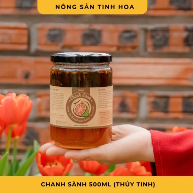 Chanh sành ủ muối mật ong thực dưỡng - Hàng mới, đủ size, giá ưu đãi 185,000₫