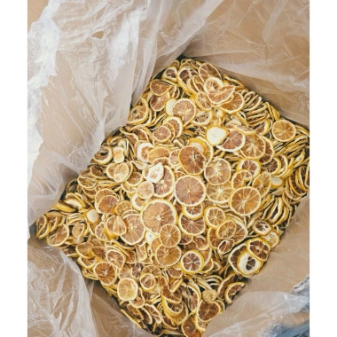 Chanh Vàng Thái Lát Sấy Lạnh 1kg - Chanh Khô Giòn Ngon, Giảm Giá 155k