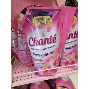 Chante Nước Giặt Xả 8 in 1 Hương Nước Hoa 3,1kg - Giá chỉ 152.100 VND, giảm 16% 4 Chante Nước Giặt Xả 8 in 1 Hương Nước Hoa 3,1kg - Giá chỉ 152.100 VND, giảm 16% 4
